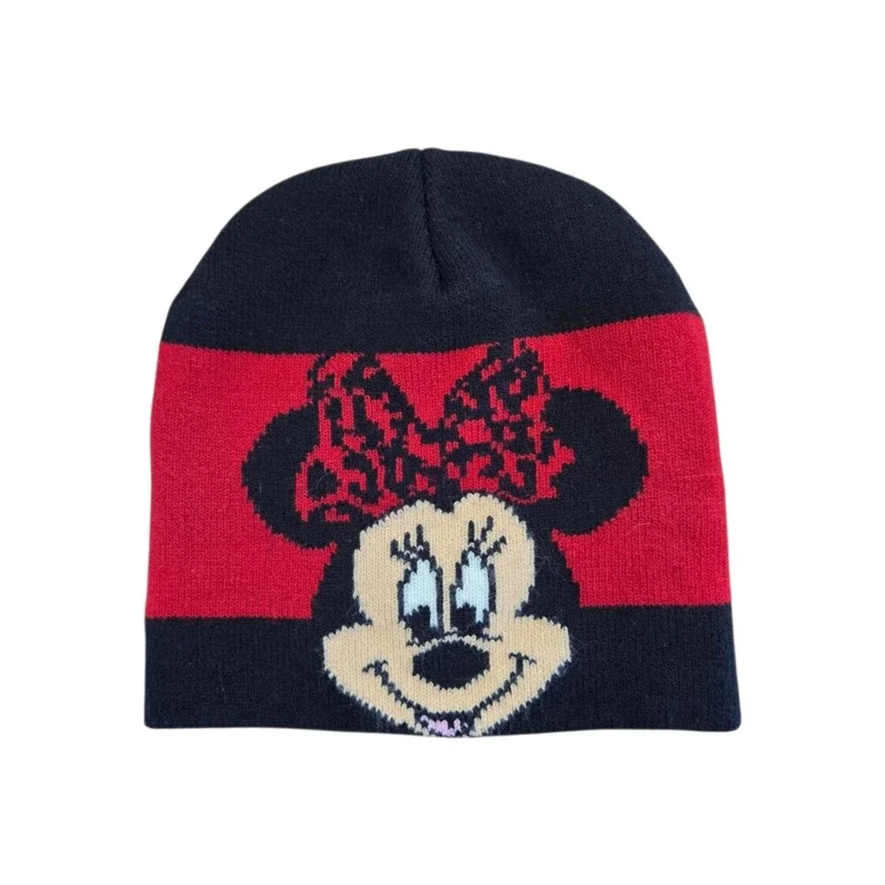 Minnie Mouse Disney Beanie Hat Cap